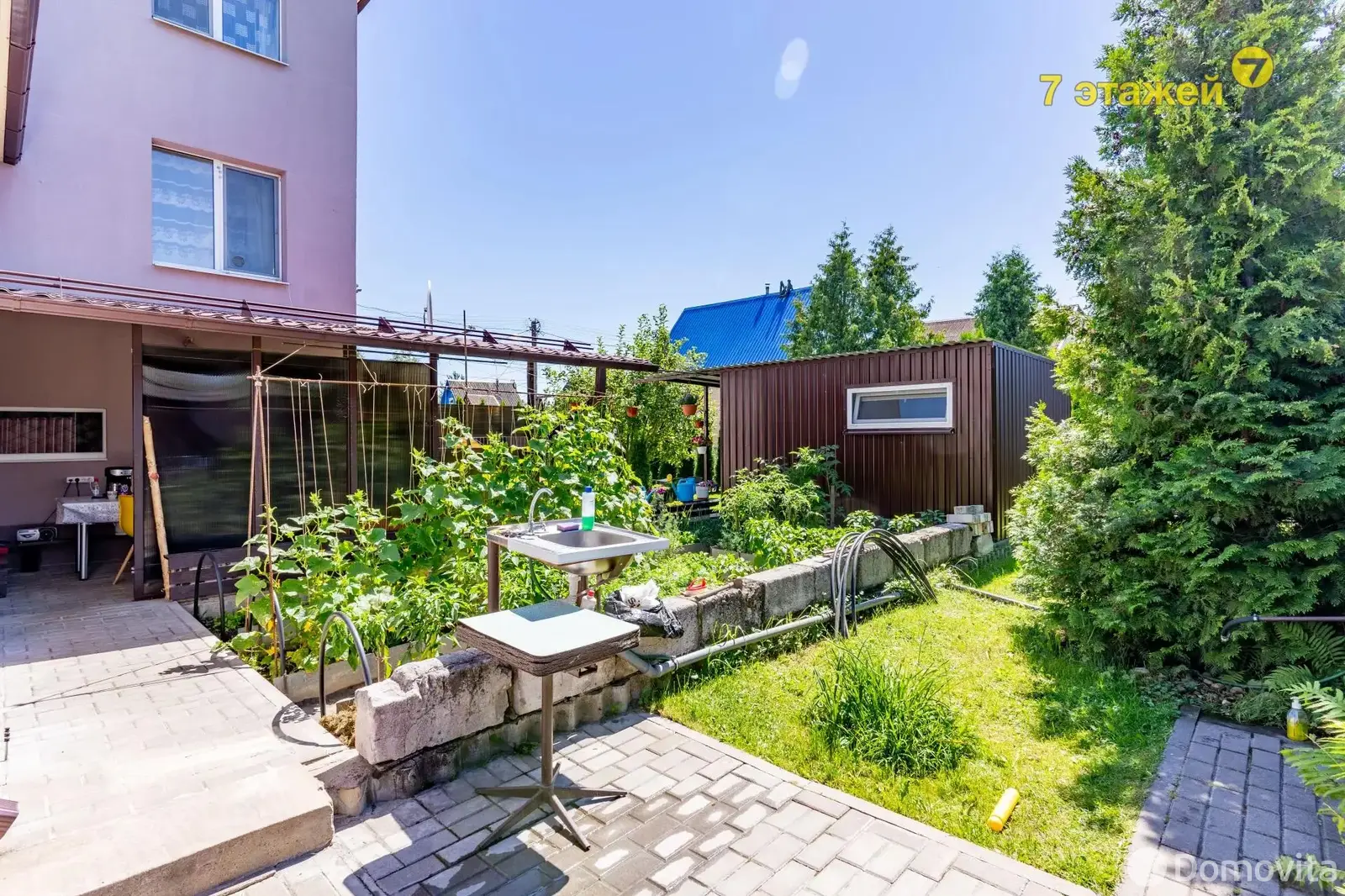 Продажа 3-этажной дачи в Таксист Минская область, 75000USD, код 179207 - фото 17