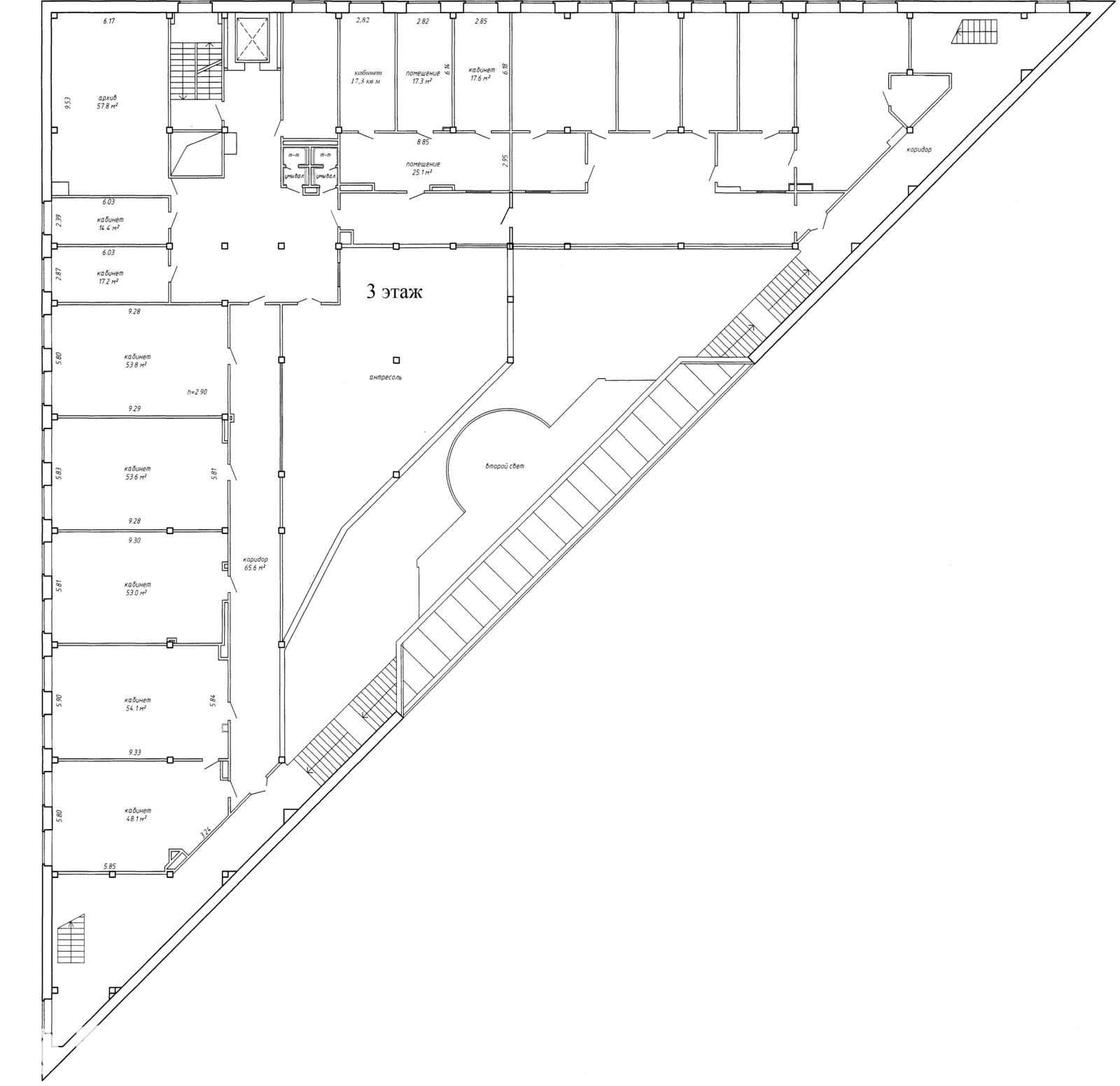 Снять офис на пр-т Машерова, д. 80 в Минске, 480USD, код 15560 - фото 13