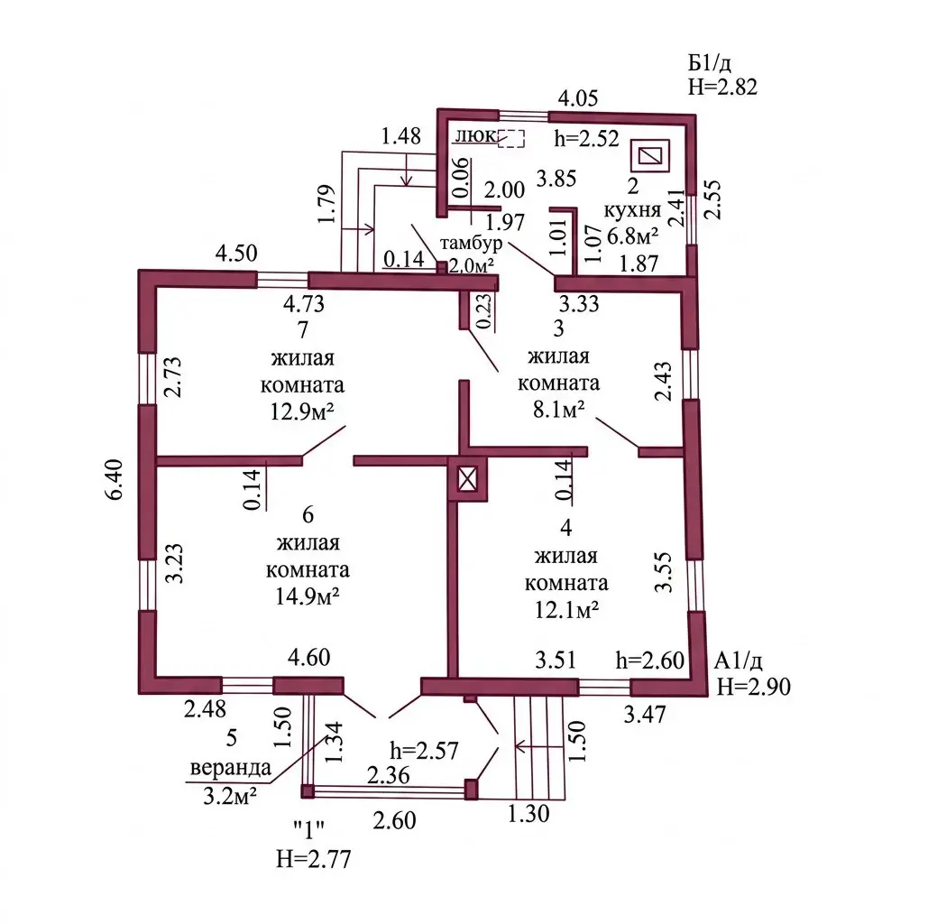 дом, Гродно, ул. Лизы Чайкиной 