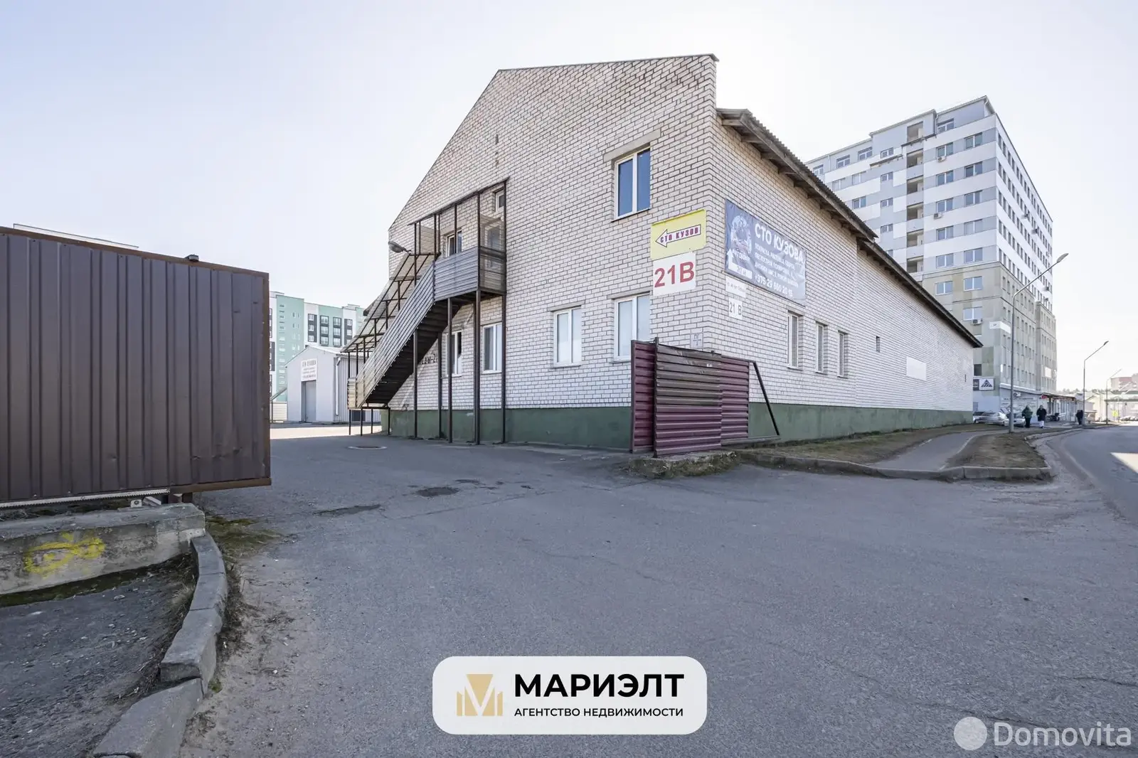 склад, Боровляны, ул. 40 лет Победы, д. 21/В 