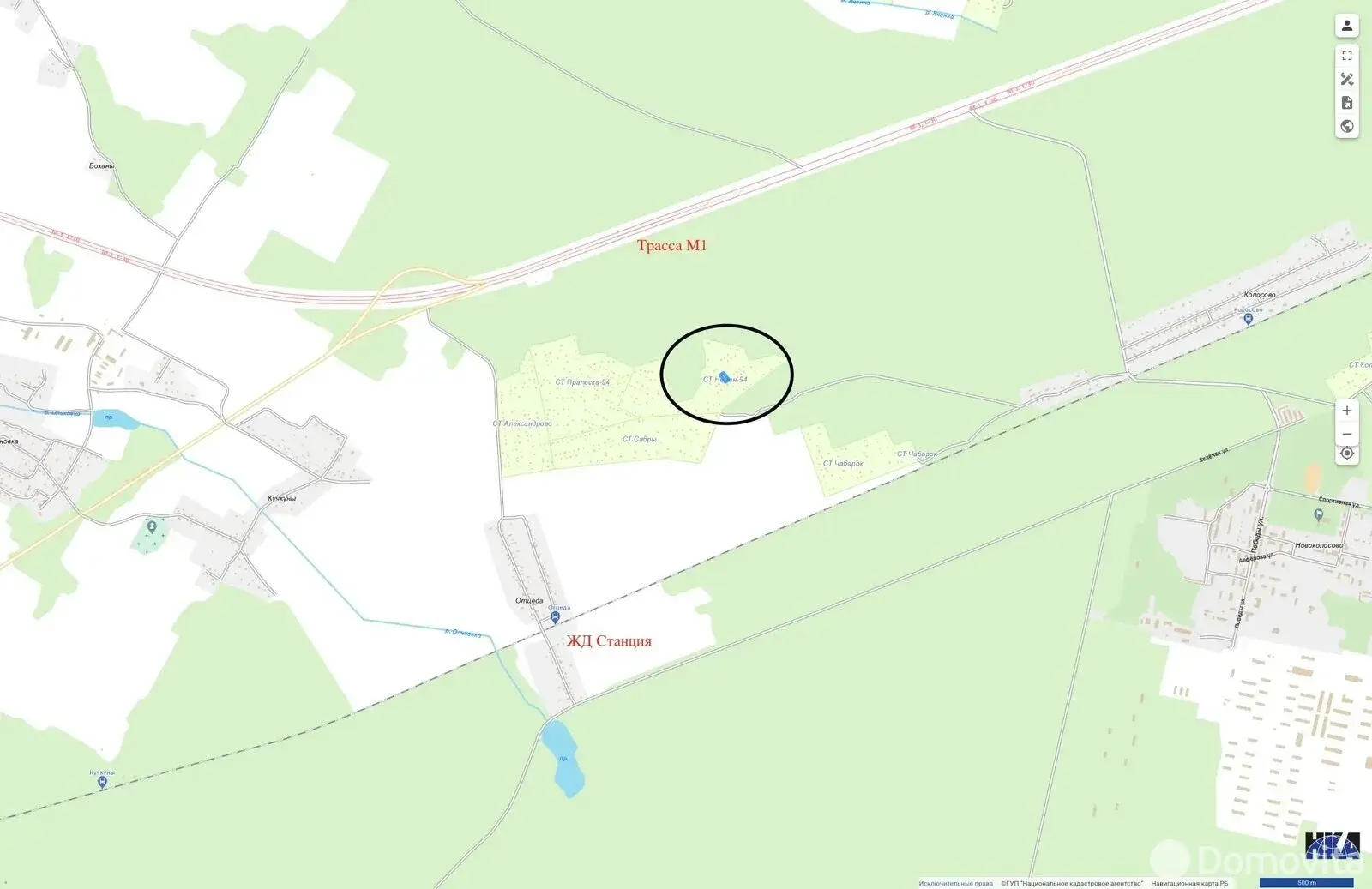 Продажа 1-этажной дачи в Неман-94 Минская область, 4000USD, код 182976 - фото 16