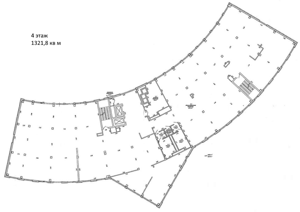 Аренда офиса на ул. Гурского, д. 44/1 в Минске, 90000BYN, код 15076 - фото 12