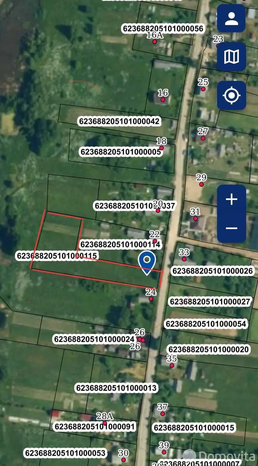 участок, Лысовичи,