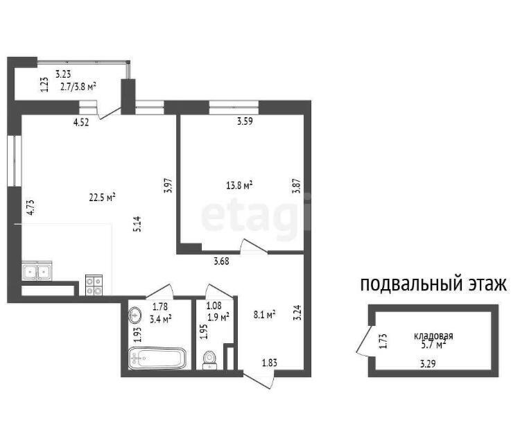 купить квартиру, Минск, ул. Нововиленская, д. 45