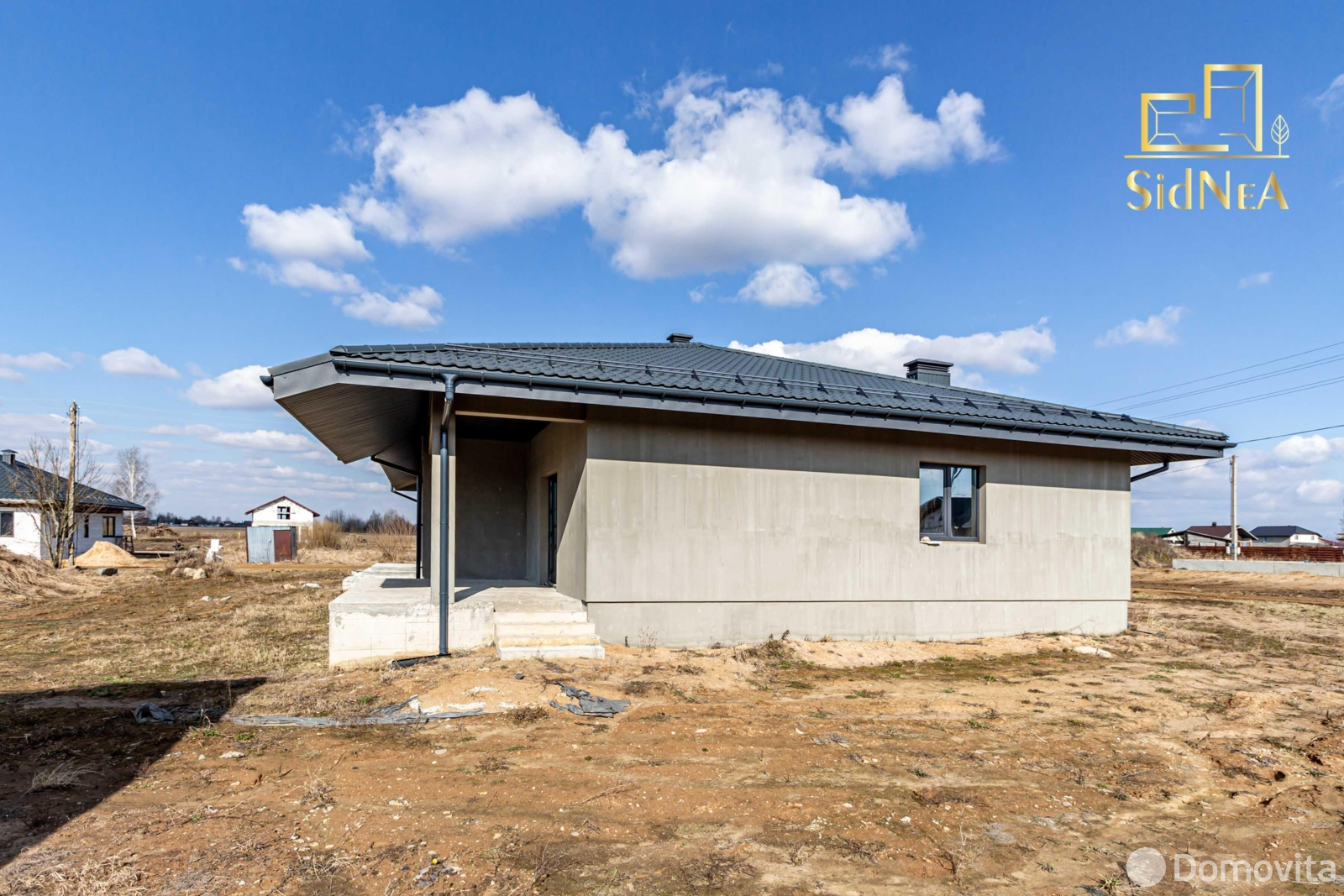 дом, Сороковщина, ул. Вишнёвая, д. 8 без посредников