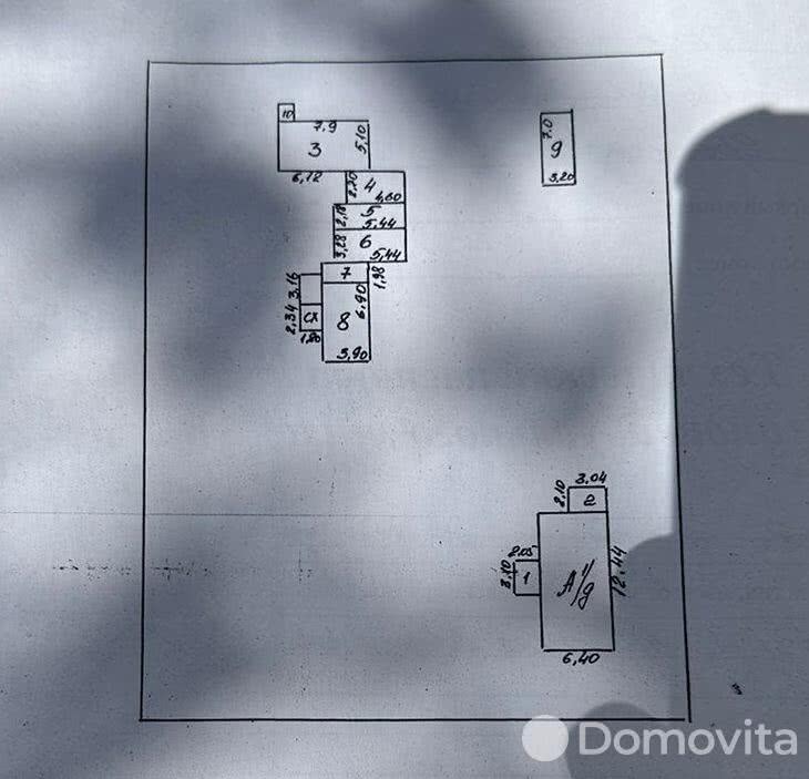 Продажа 1-этажного коттеджа в Гродно, Гродненская область ул. Грандичская, 35000USD, код 638826 - фото 6