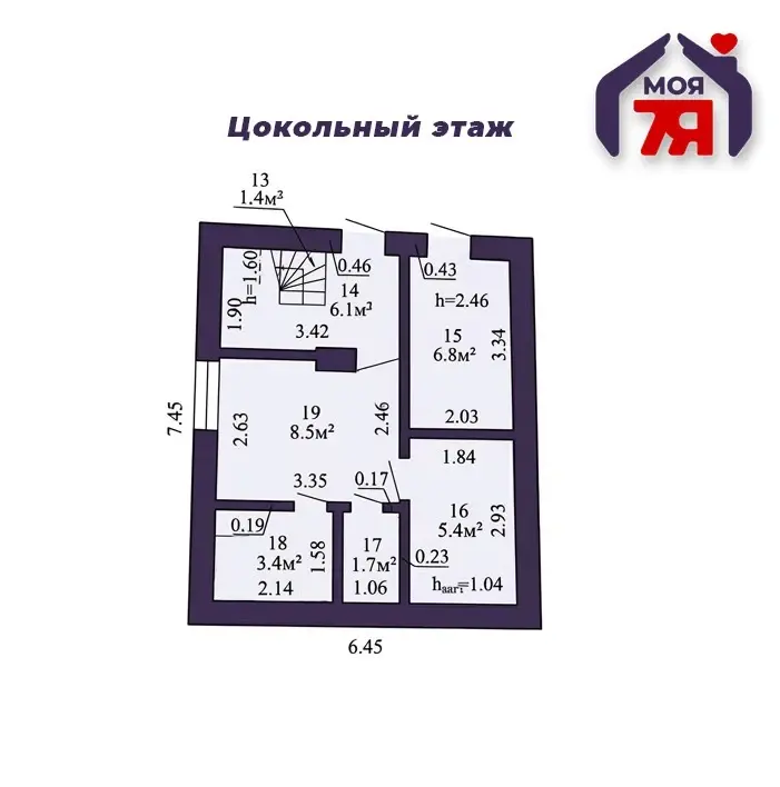 Продажа 3-этажной дачи в Энергетик-1 Минская область, 59900USD, код 185764 - фото 22