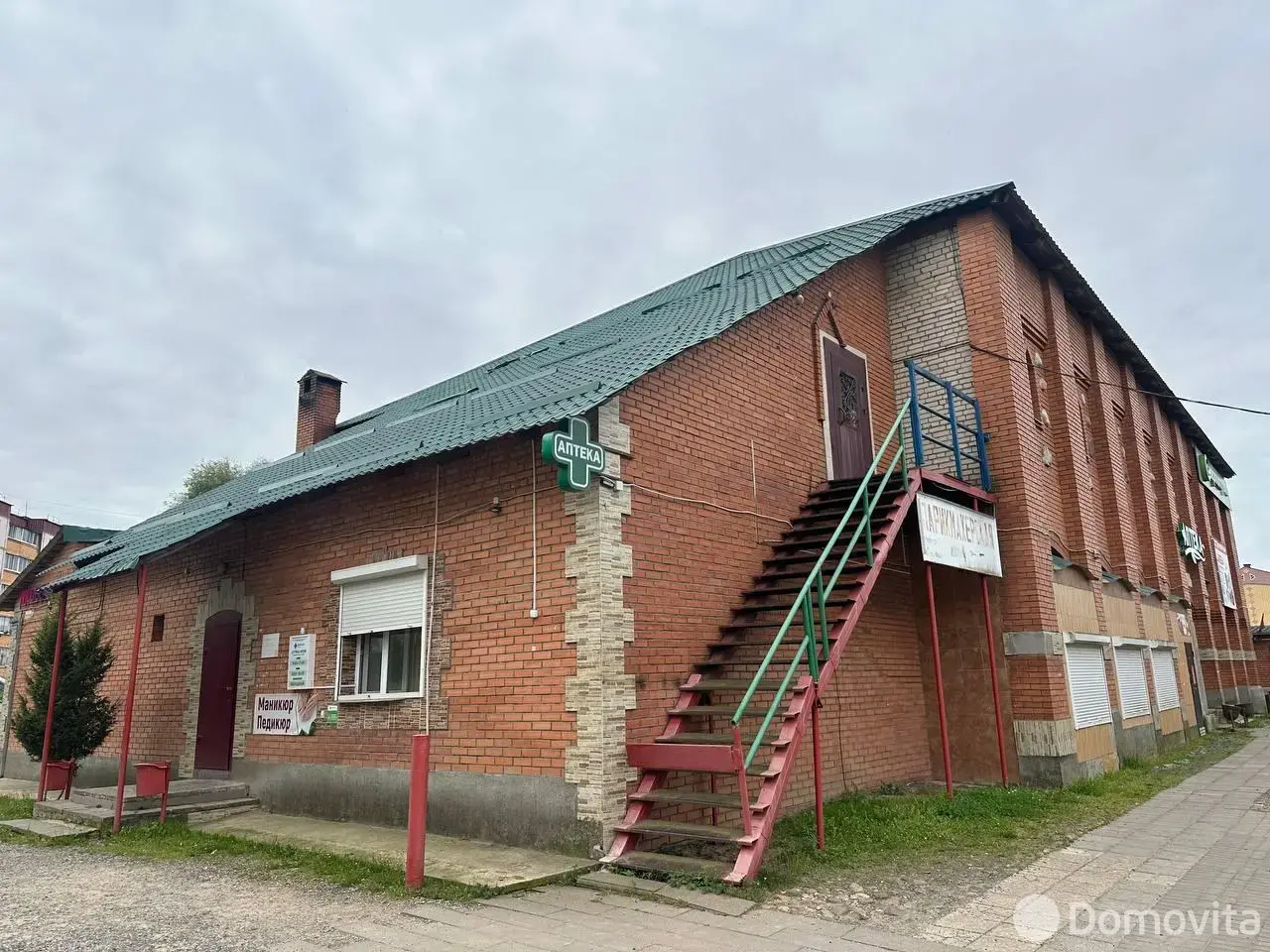 торговый объект, Толочин, ул. Тракторная, д. 30/а 