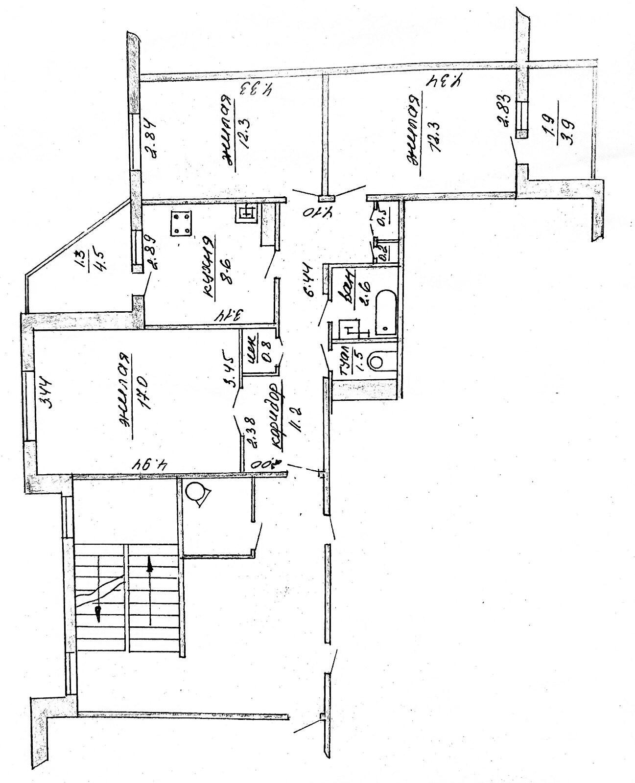 квартира, Лида, ул. Пролыгина, д. 13