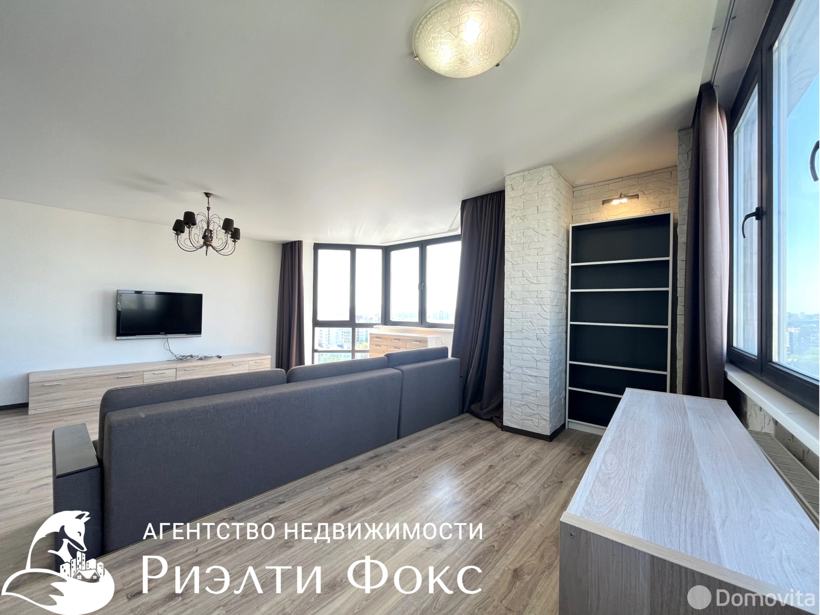 Снять 3-комнатную квартиру в Минске, ул. Червякова, д. 52, 1000USD, код 150890 - фото 37