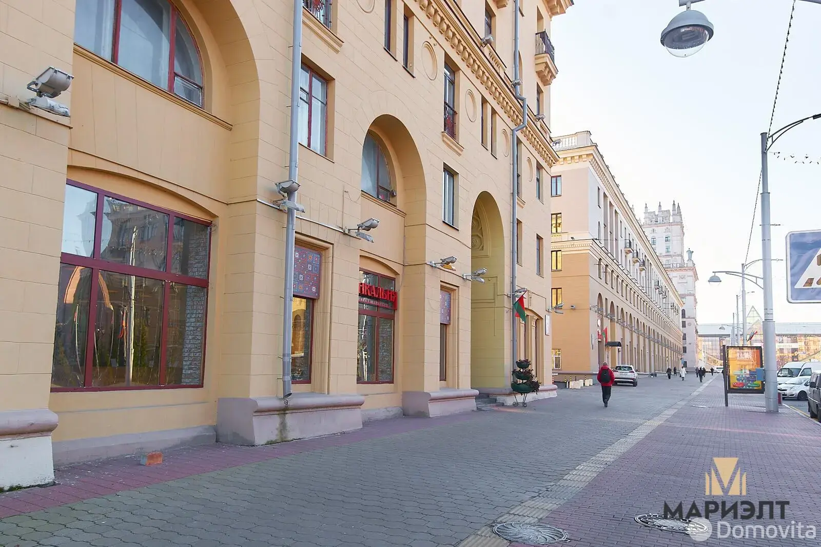 объект сферы услуг, Минск, ул. Свердлова, д. 22 