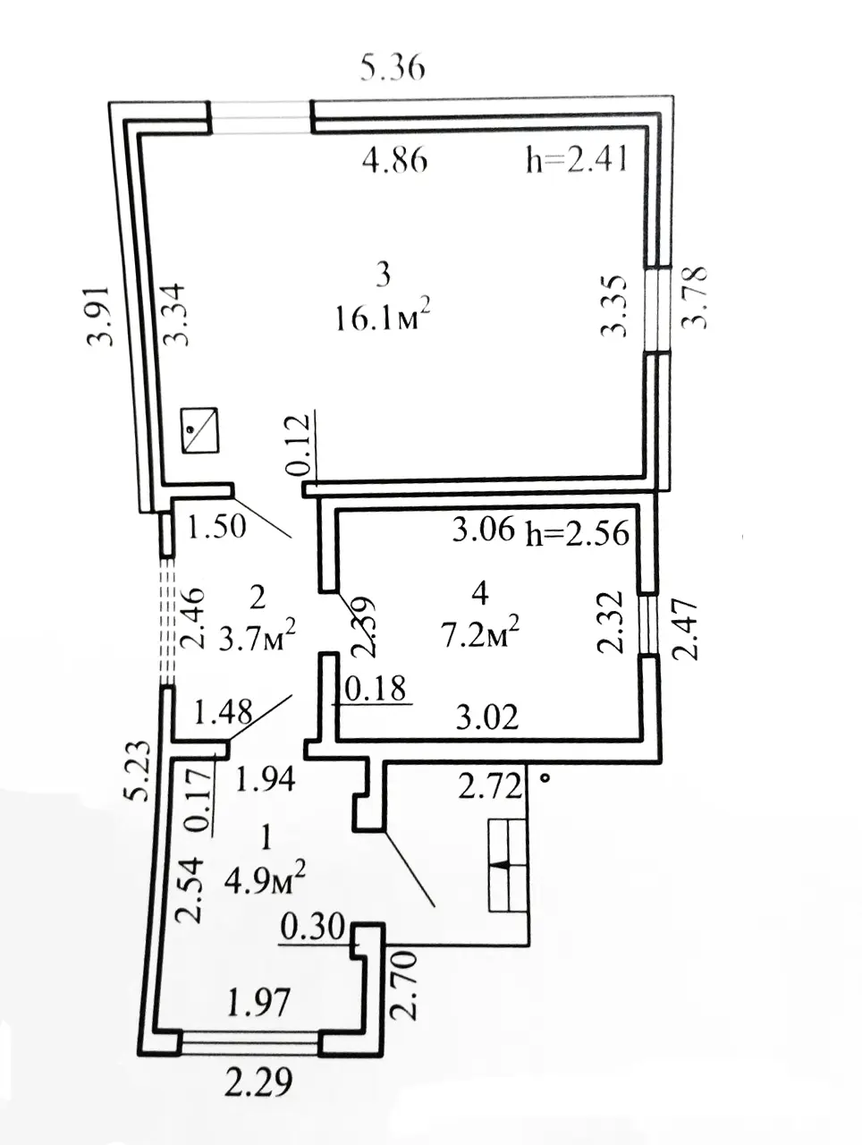 Продажа 1-этажной дачи в Ручеёк Минская область, 16000USD, код 181839 - фото 18