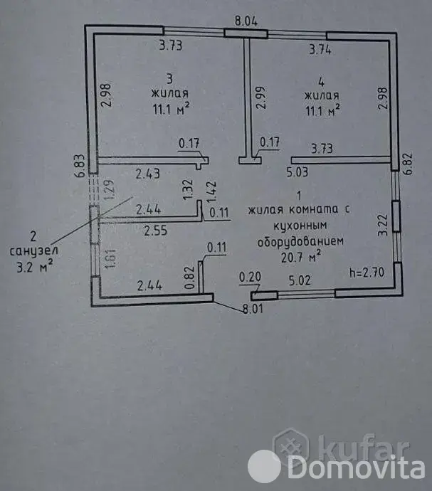 купить дом, Понизовье, пер. Заречный