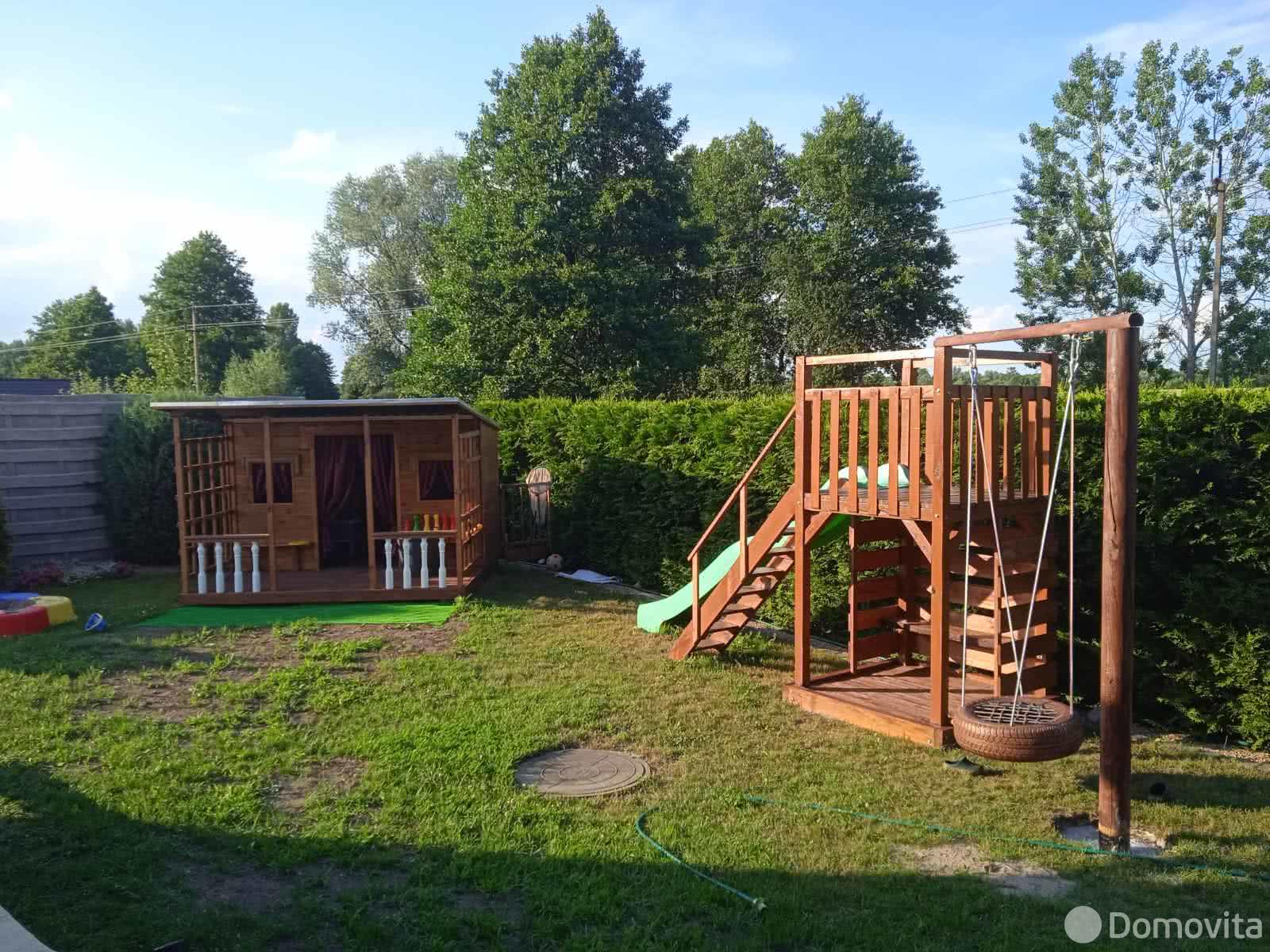  Коттедж Апартаменты с баней, беседкой и детской площадкой на сутки в Клейниках , 80BYN, код 599 - фото 14