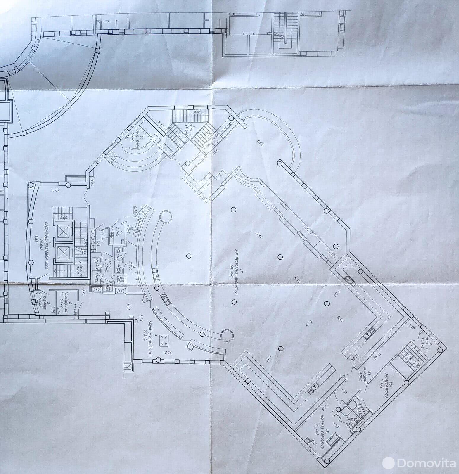 Помещение под сферу услуг в Минске, ул. Кирова, д. 13, код 2422 - фото 20