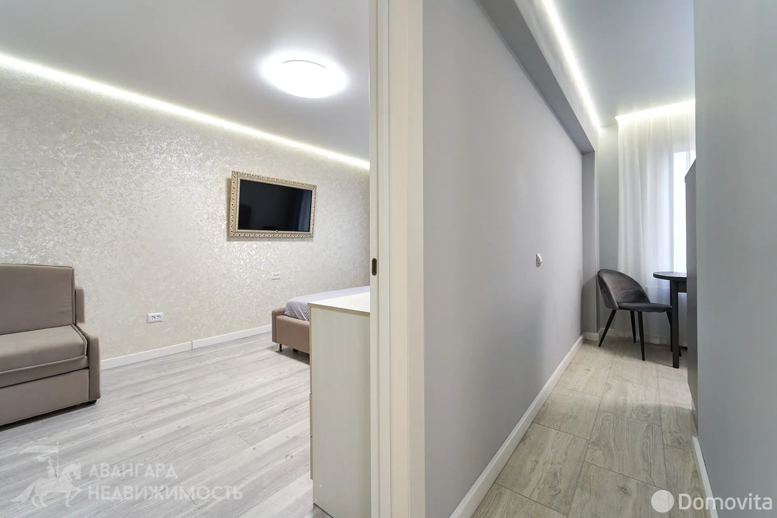 Снять 1-комнатную квартиру в Минске, пр-т Пушкина, д. 1, 450USD, код 151312 - фото 4