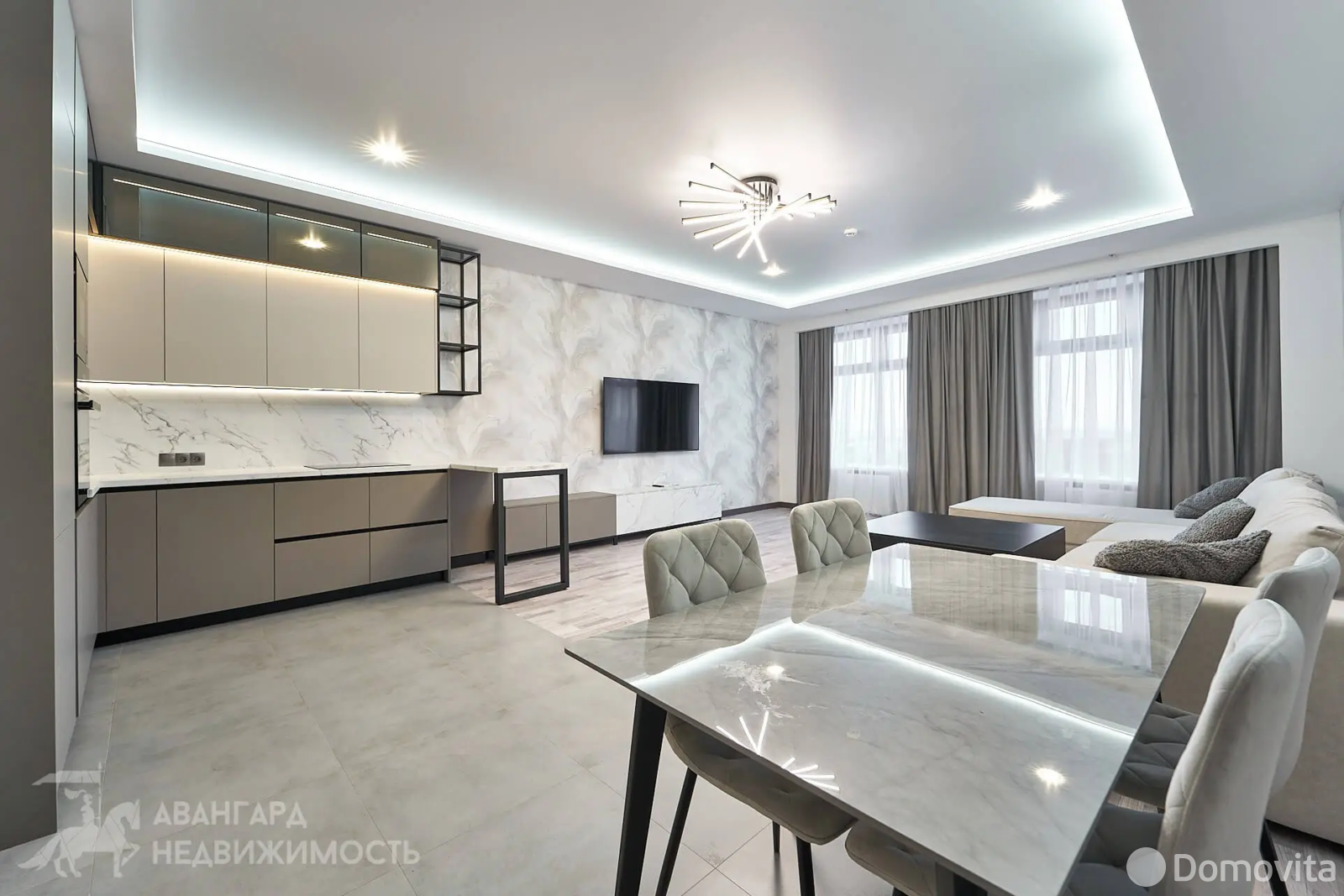 Снять 3-комнатную квартиру в Минске, пр-т Победителей, д. 115, 2000USD, код 148912 - фото 8