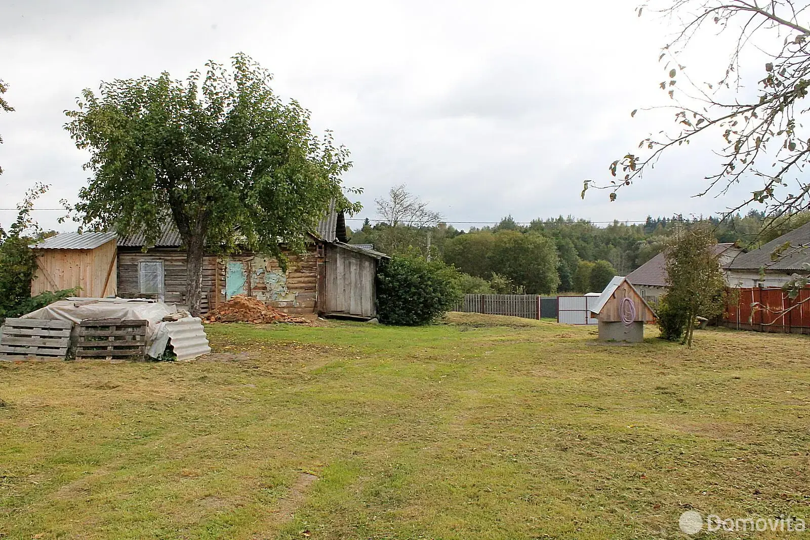 дом, Каверляны, ул. Центральная, стоимость продажи 85 807 р.