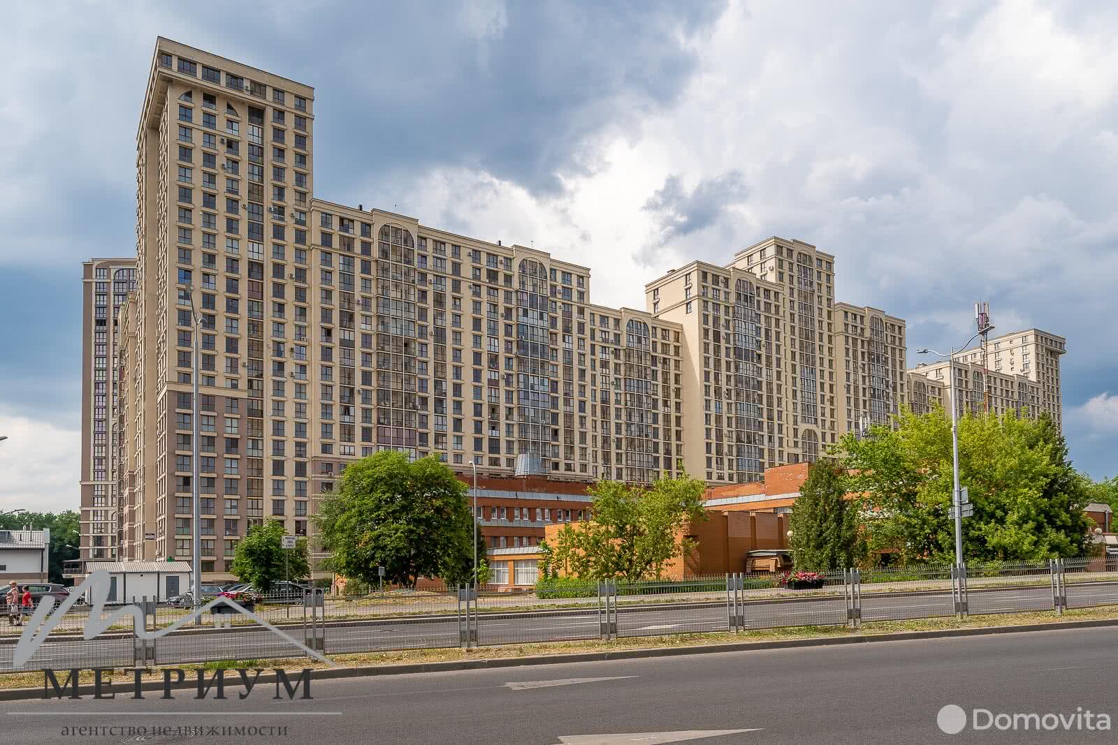 Купить 3-комнатную квартиру в Минске, ул. Макаенка, д. 12Б, 105000 USD, код: 908610 - фото 1