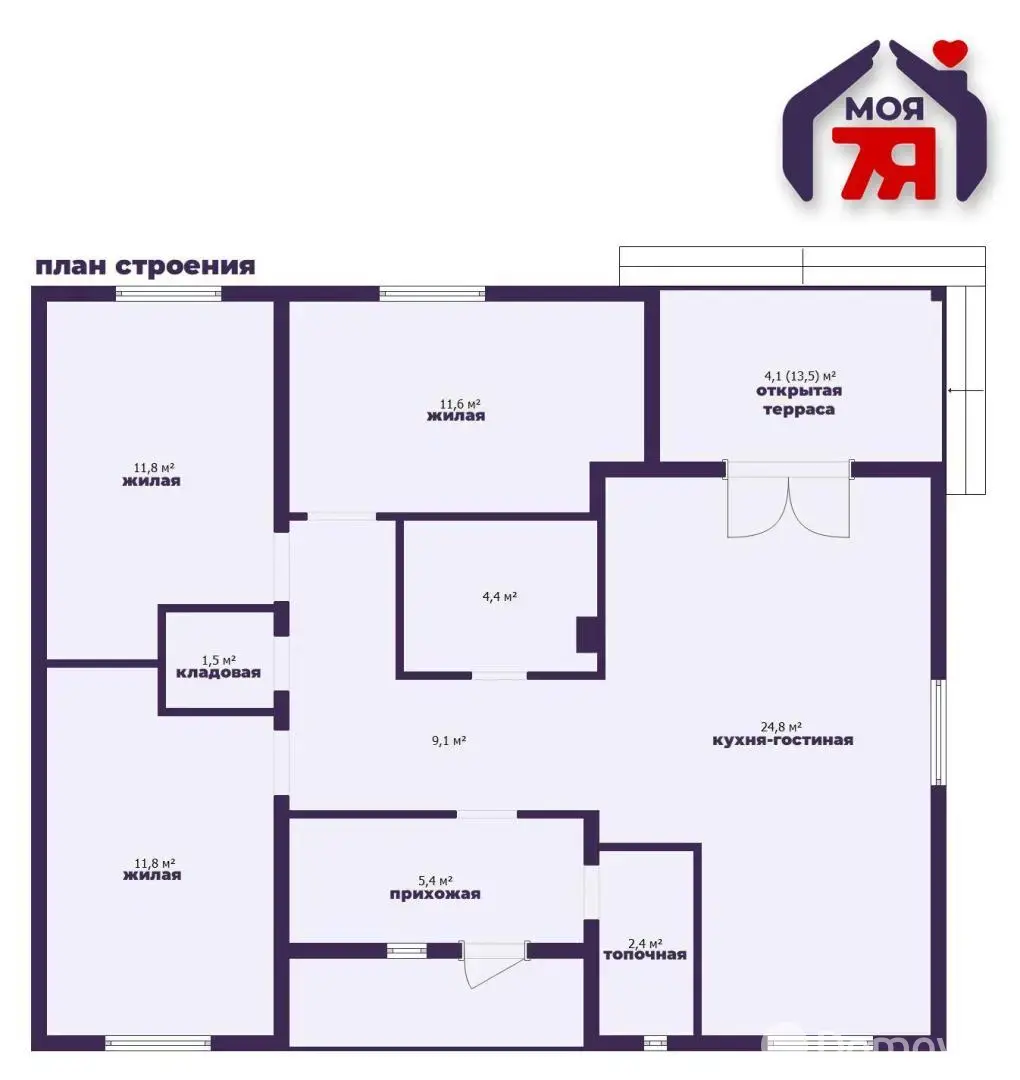 Продажа 1-этажной дачи в Вектор-2012 Минская область, 142500USD, код 182303 - фото 29