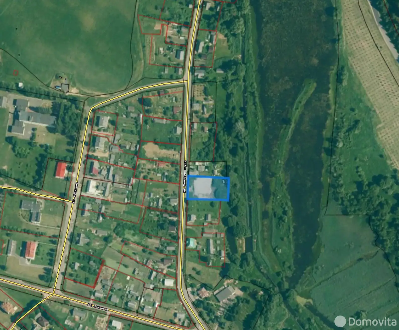 участок, Городок, ул. Молодечненская 