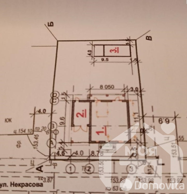 купить коттедж, Молодечно, ул. Некрасова, д. 57