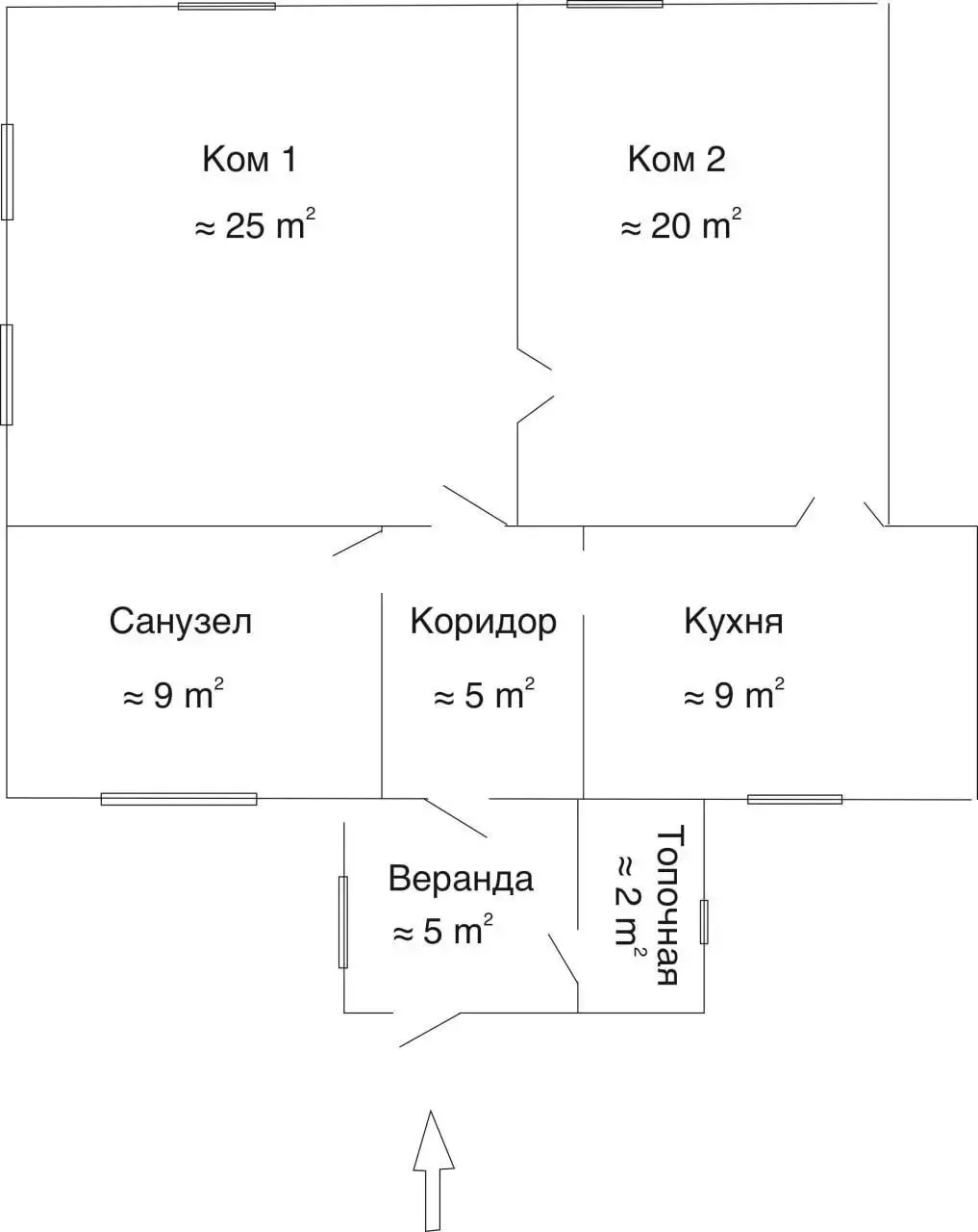 коттедж, Острошицкий Городок, ул. Шоссейная, д. 1
