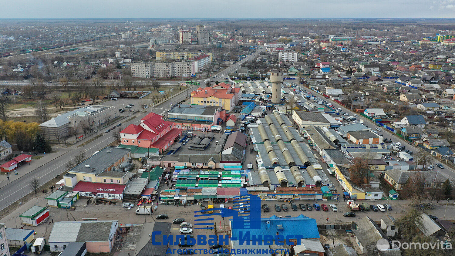 Купить помещение под сферу услуг в Жлобине, ул. Воровского, д. 28 - фото 5