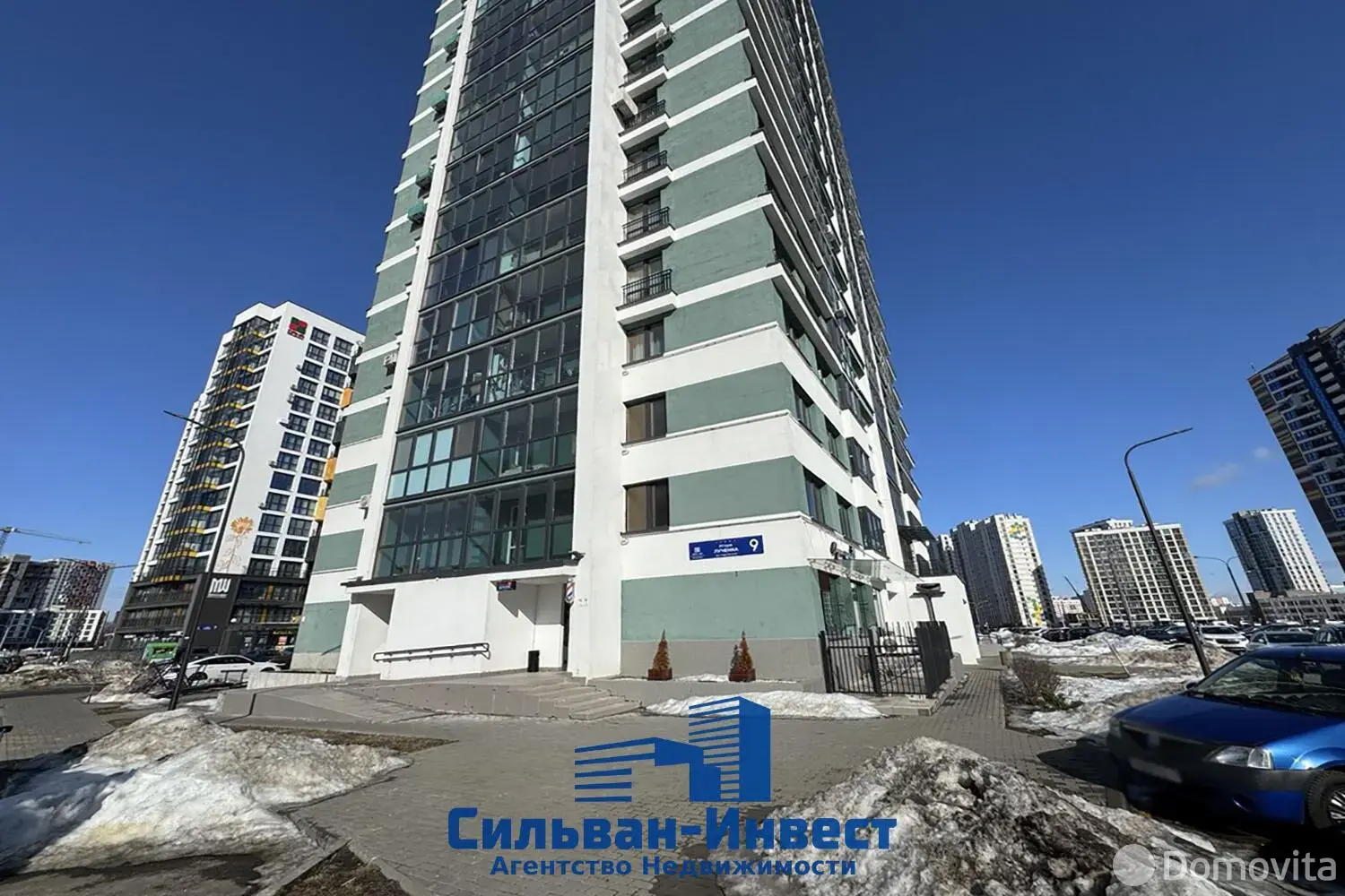 Купить торговую точку на ул. Игоря Лученка, д. 9 в Минске, 253799EUR, код 998994 - фото 3