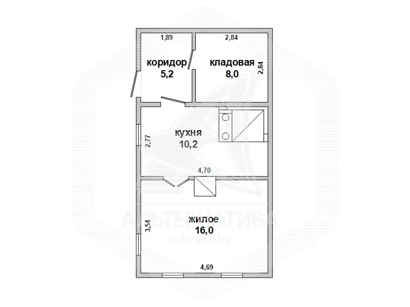 купить коттедж, Поддубно, 
