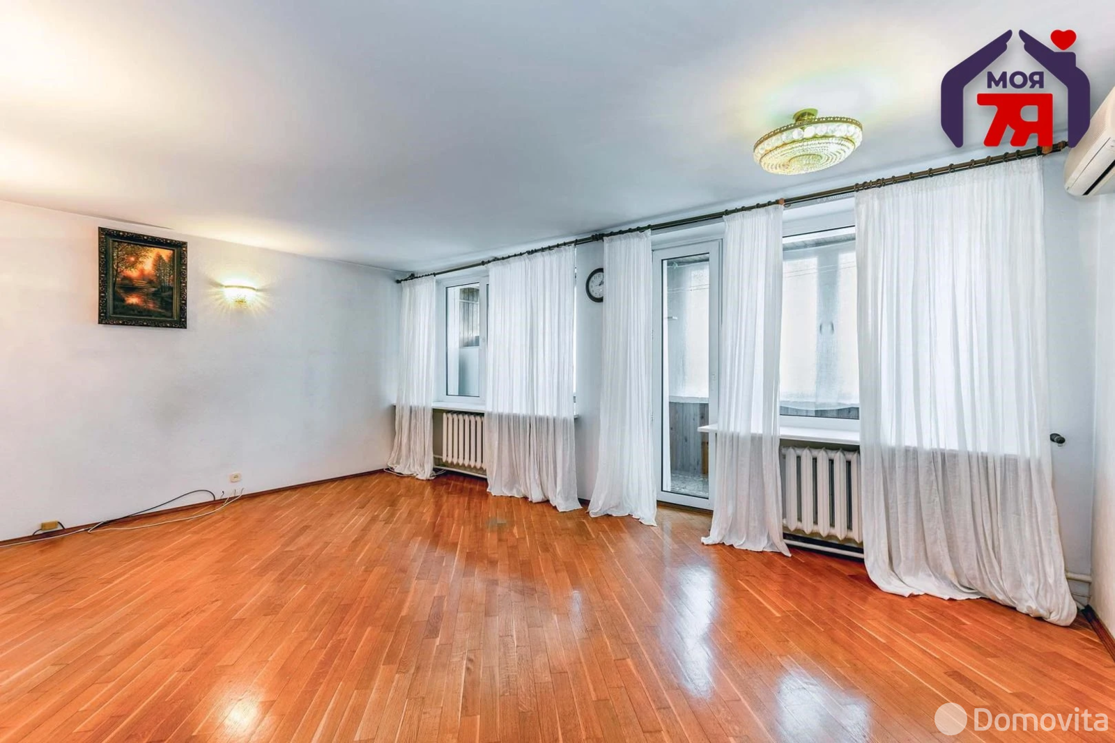 Снять 3-комнатную квартиру в Минске, пр-т Партизанский, д. 48, 2000BYN, код 146432 - фото 1