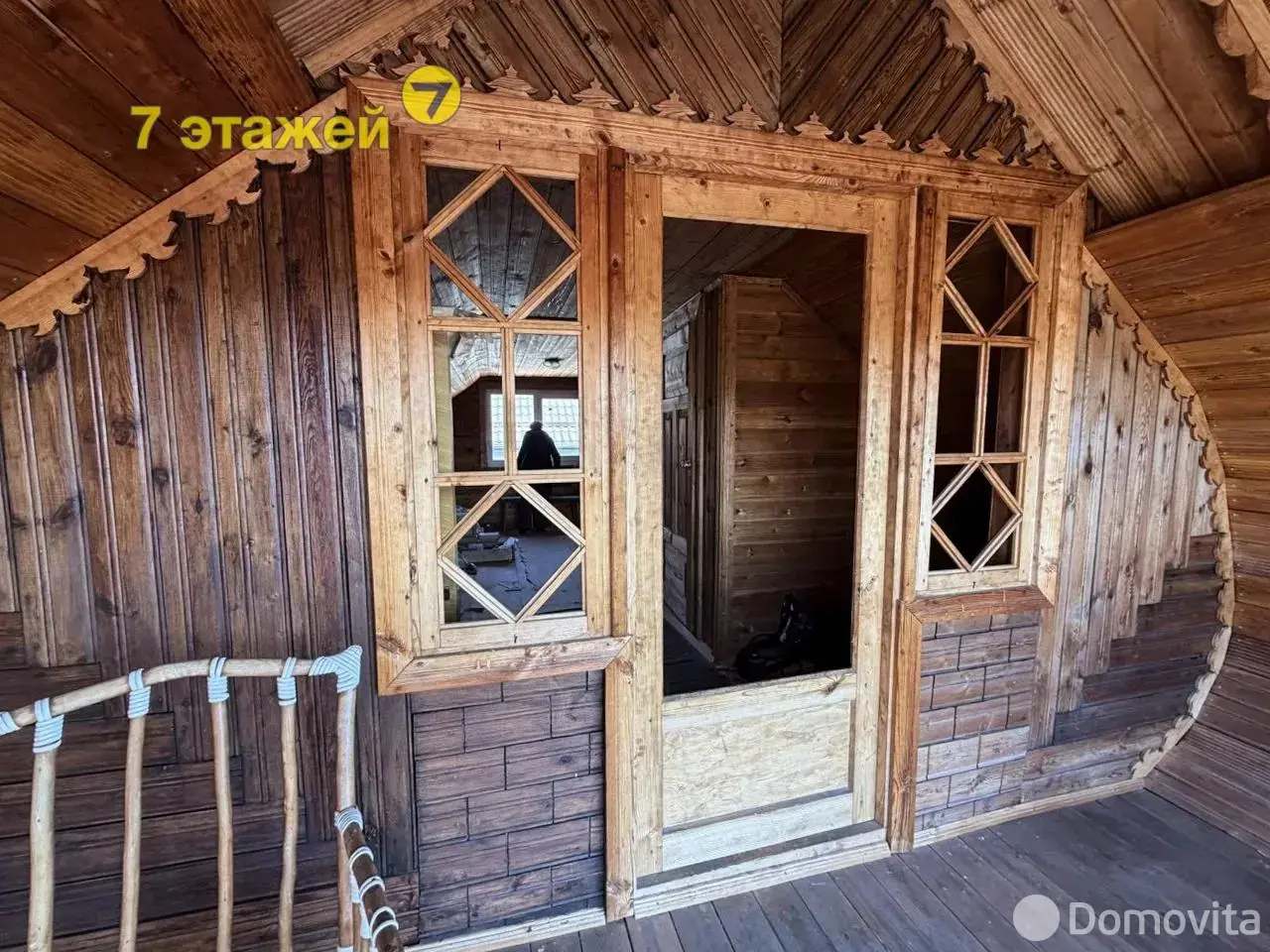 Купить 2-этажную дачу в Черница Минская область, 39900USD, код 185421 - фото 18