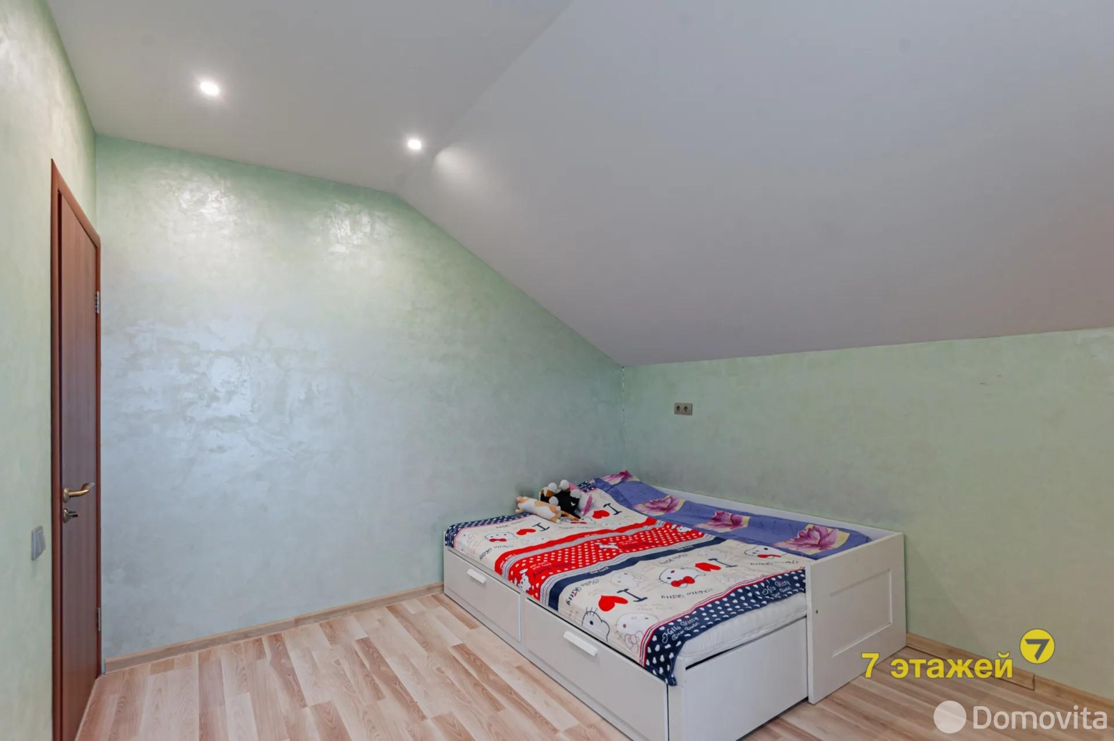 Купить 2-этажную дачу в Радист Минская область, 119500USD, код 184576 - фото 40