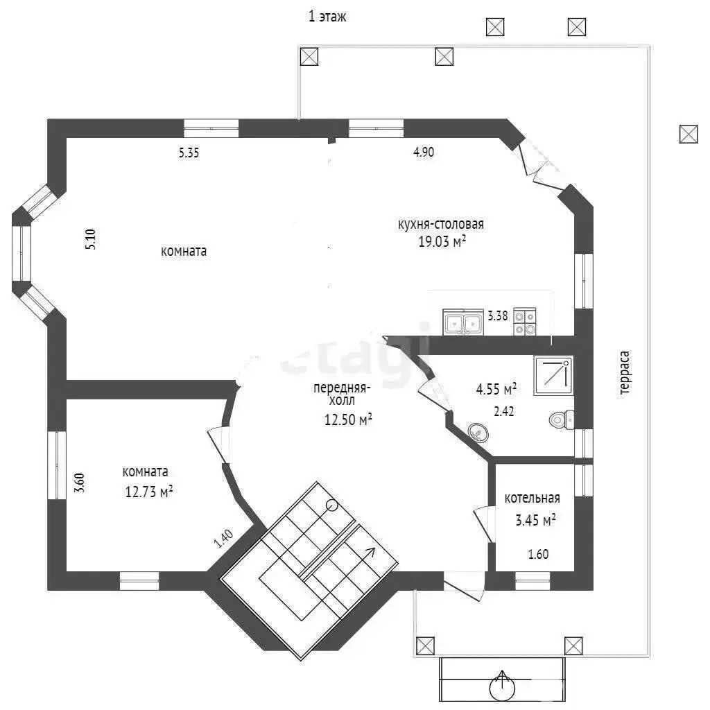 купить коттедж, Минск, ул. Хмаринская
