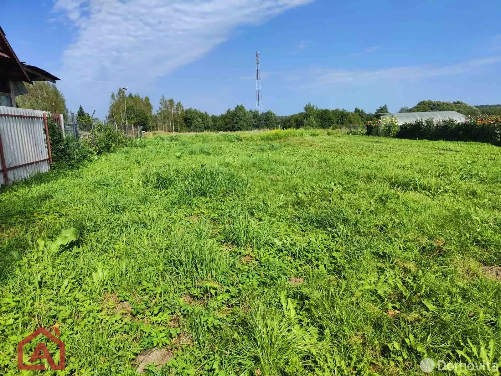 участок, Приселки, ул. Центральная, д. 9 