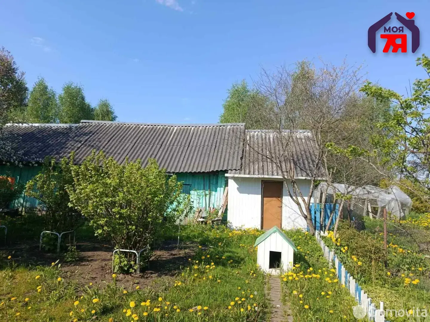 дом, Литвинки, ул. Центральная, стоимость продажи 53 637 р.