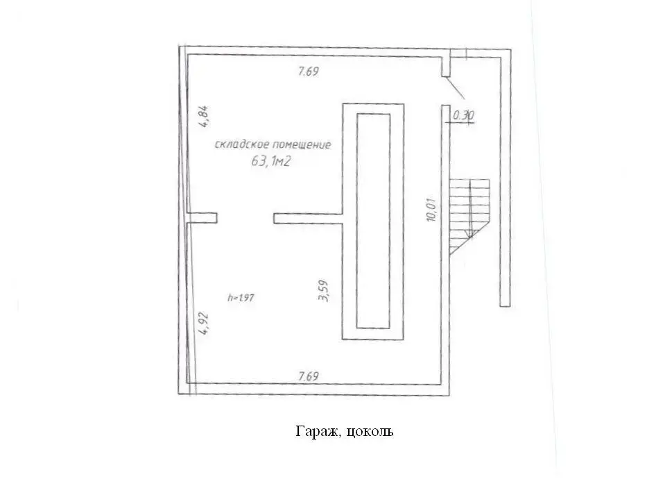 Купить складское помещение на ул. Центральная, д. 49 в Минске - фото 45