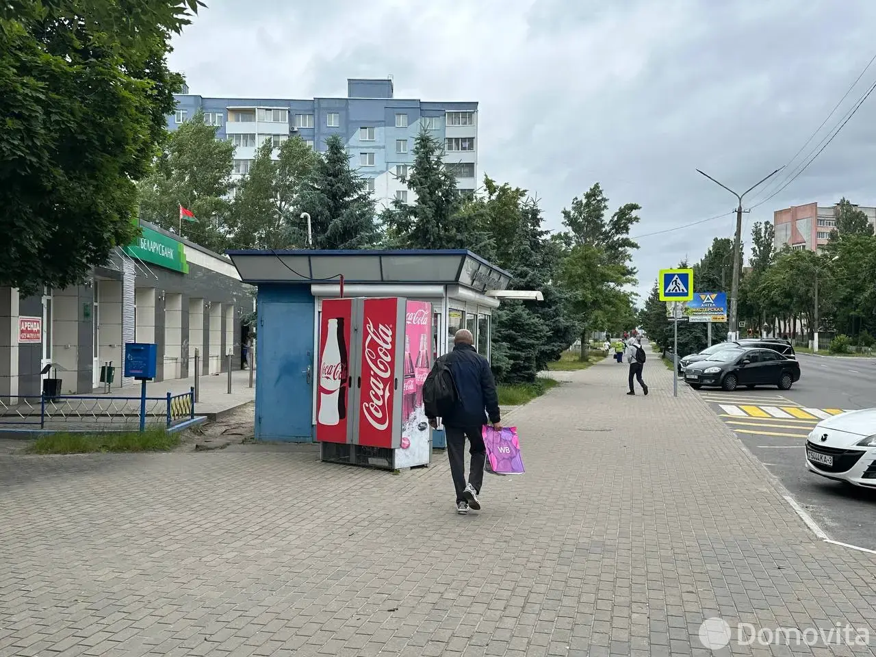 торговый объект, Мозырь, ул. Притыцкого С.О., д. 14А, стоимость аренды 2 805 р./мес.
