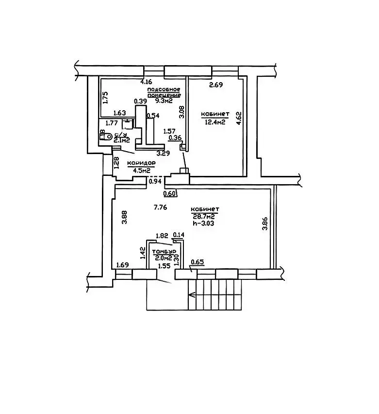 Купить офис на ул. Кирова, д. 20 в Гомеле, 387000BYN, код 10700 - фото 14