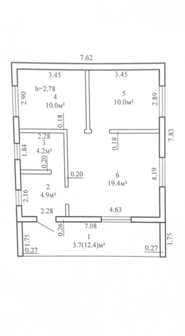 Продажа 1-этажной дачи в Росинка-1 Минская область, 170000BYN, код 186287 - фото 15