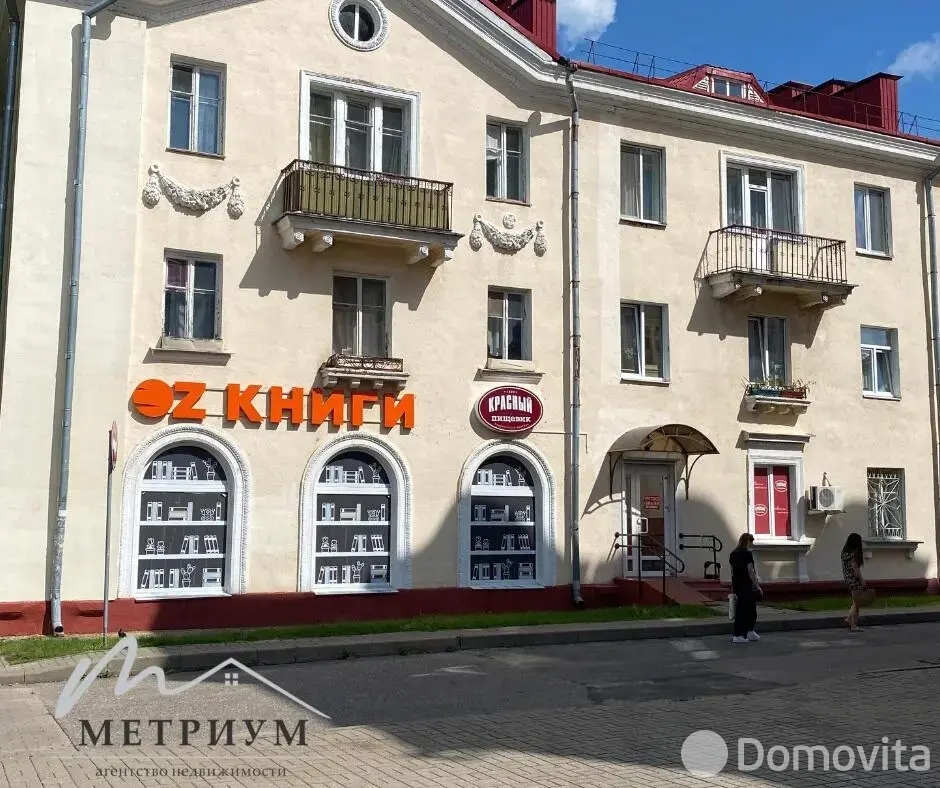 Стоимость аренды торгового объекта, Молодечно, ул. Притыцкого, д. 4