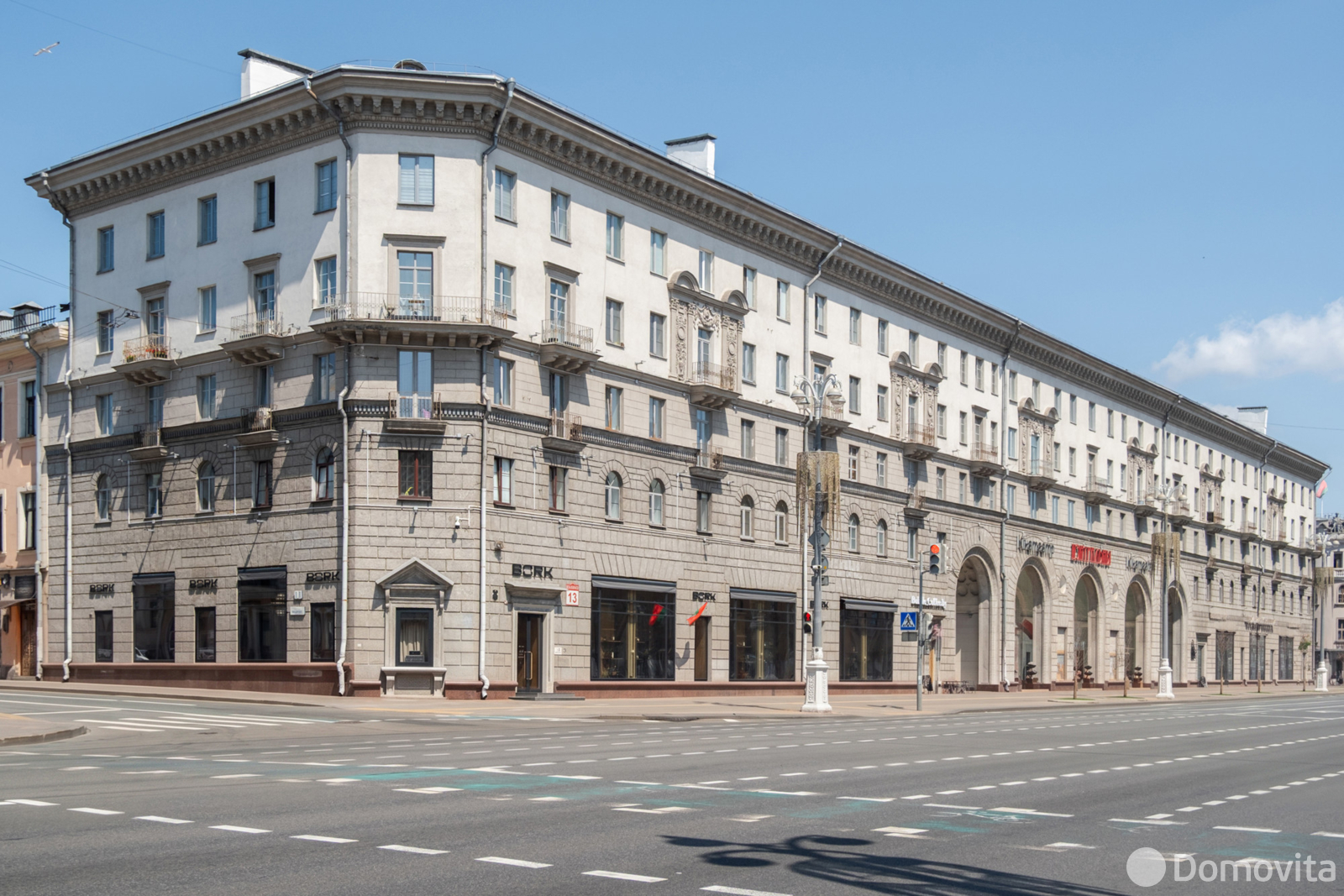 Стоимость аренды квартиры, Минск, пр-т Независимости, д. 13