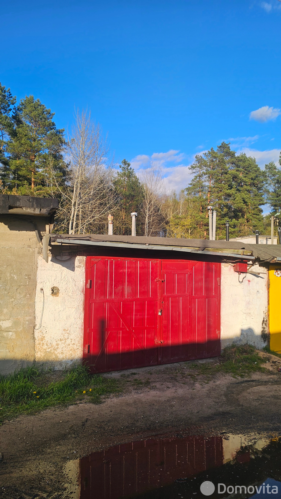 гараж, Борисов, ул. Днепровская, д. 61А