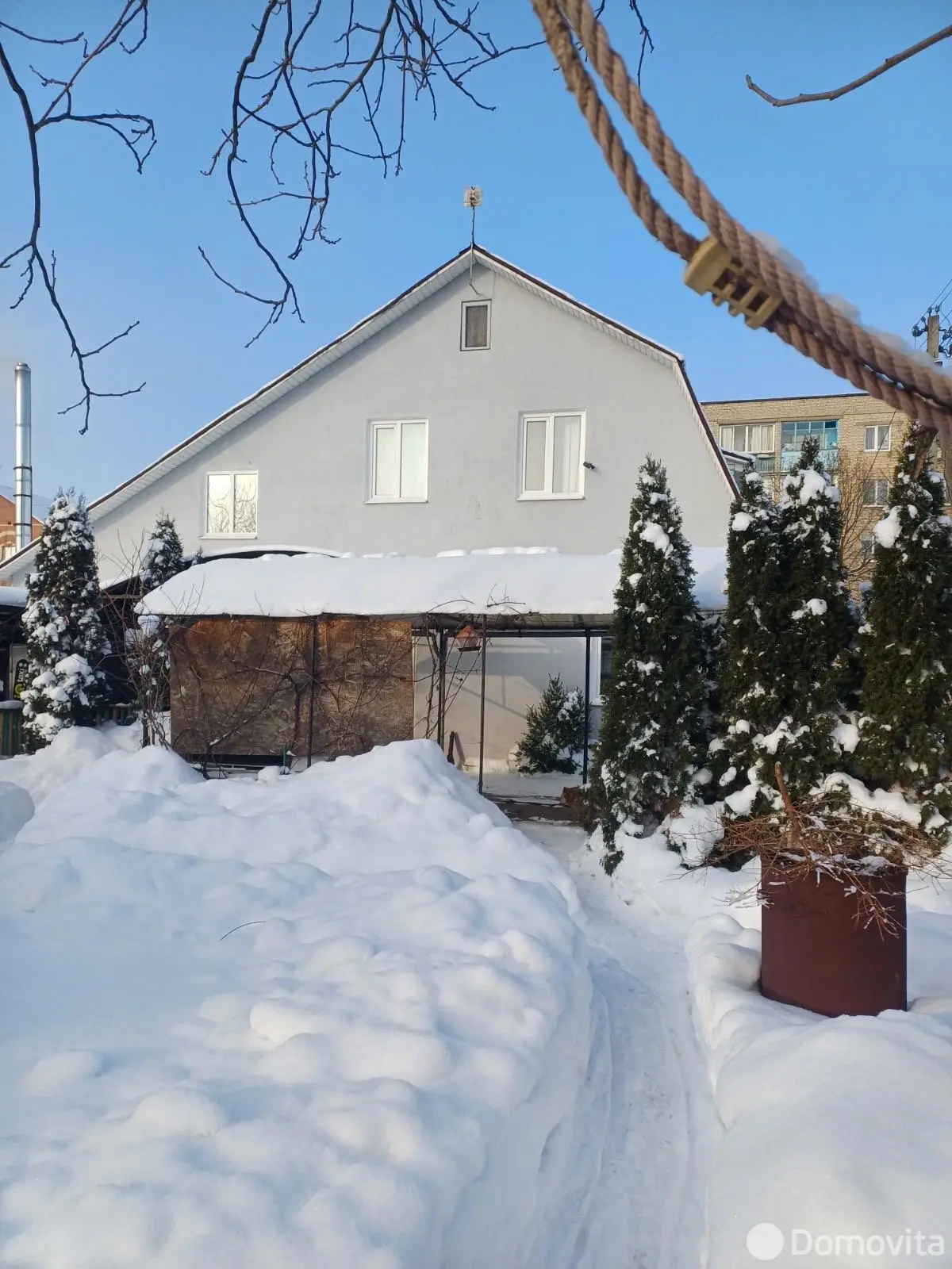 дом, Осиповичи, ул. Риммы Кунько, д. 10 