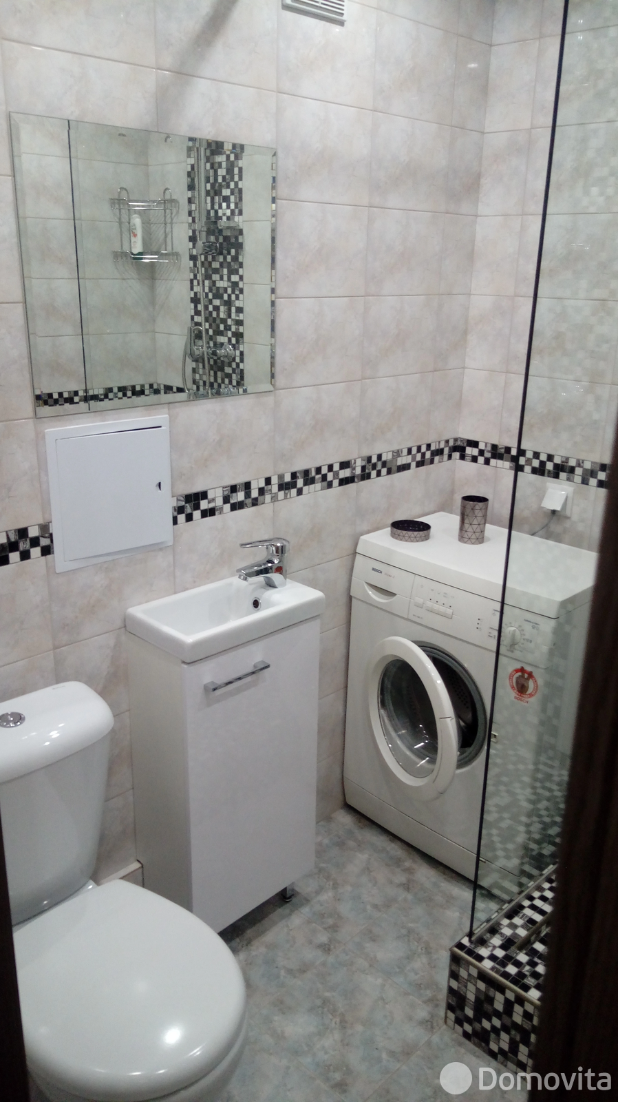 Снять 1-комнатную квартиру в Минске, пр-т Партизанский, д. 82, 400USD, код 147868 - фото 4