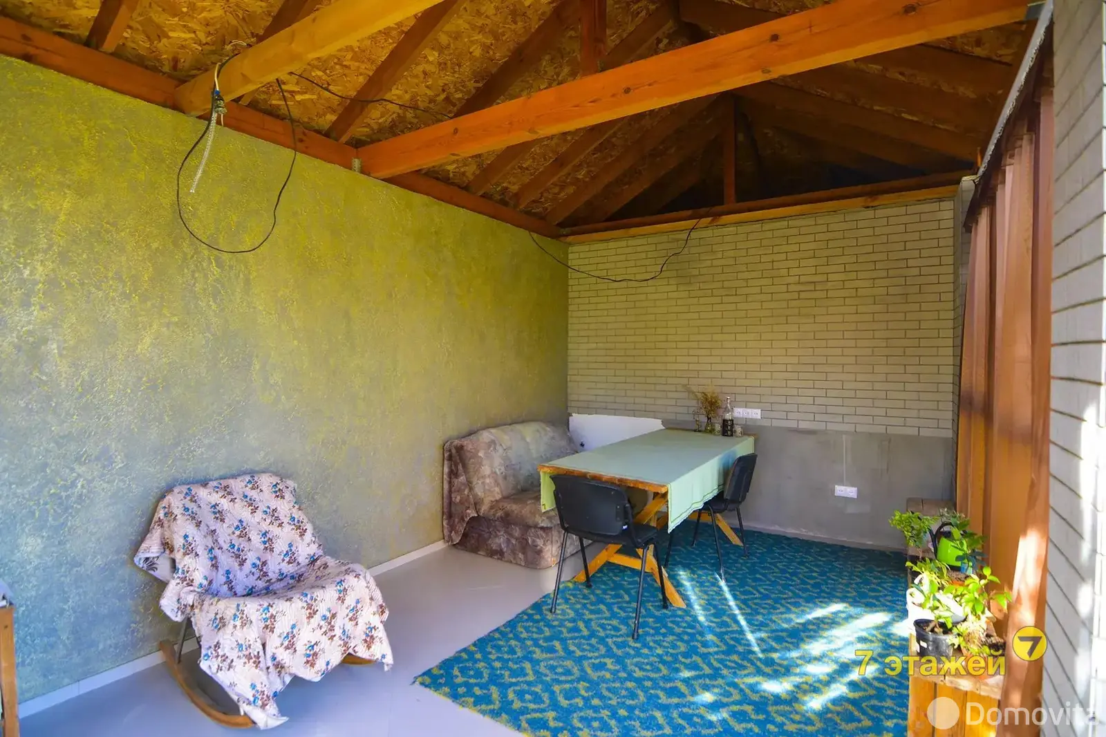 Купить 3-этажную дачу в Обувщик-луч Минская область, 70000USD, код 174868 - фото 39