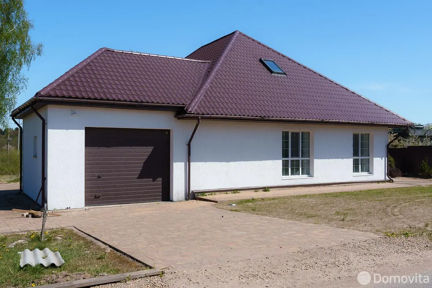 дом, Костевичи, ул. Центральная, стоимость продажи 286 273 р.
