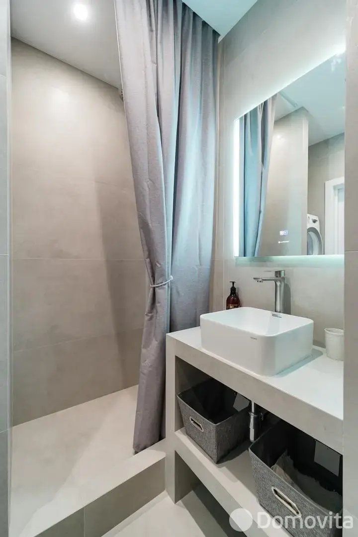 Снять 2-комнатную квартиру в Минске, пр-т Дзержинского, д. 32, 750USD, код 150573 - фото 18