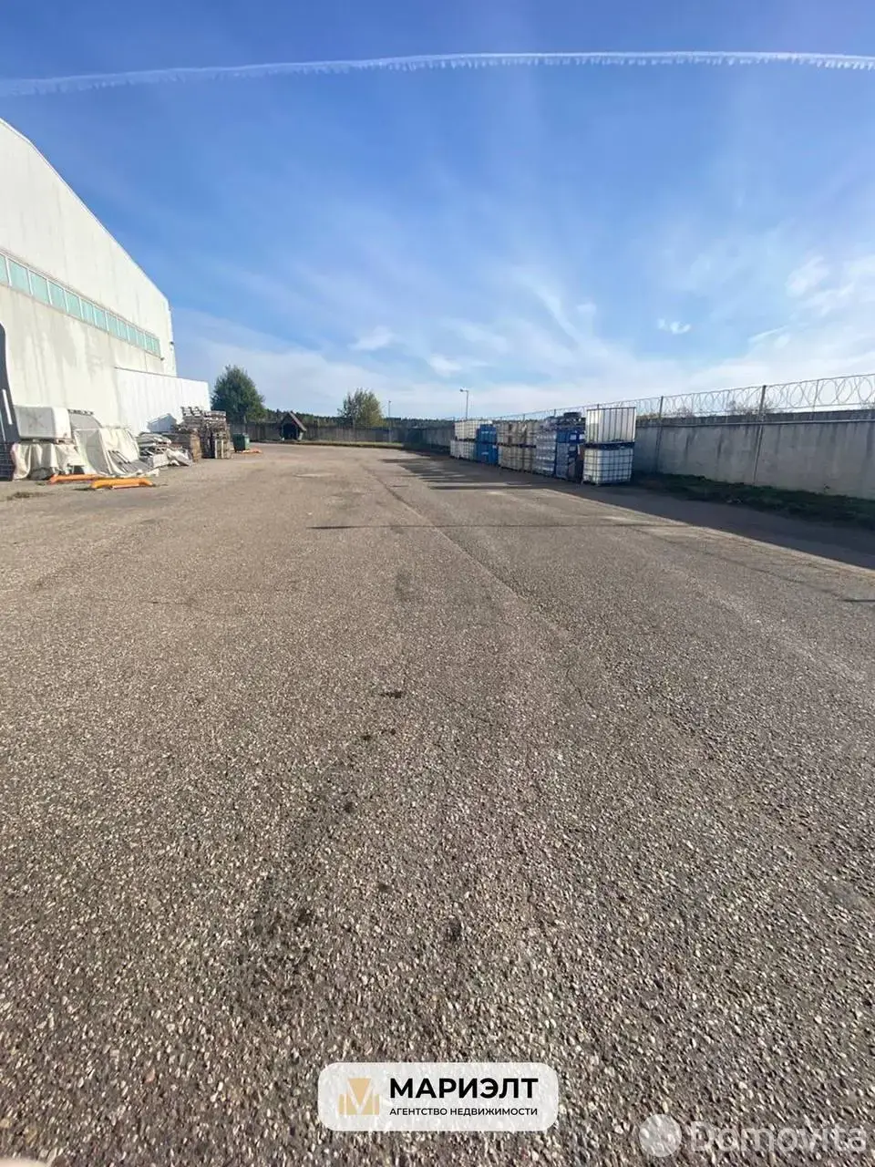 склад, Малиновка, 