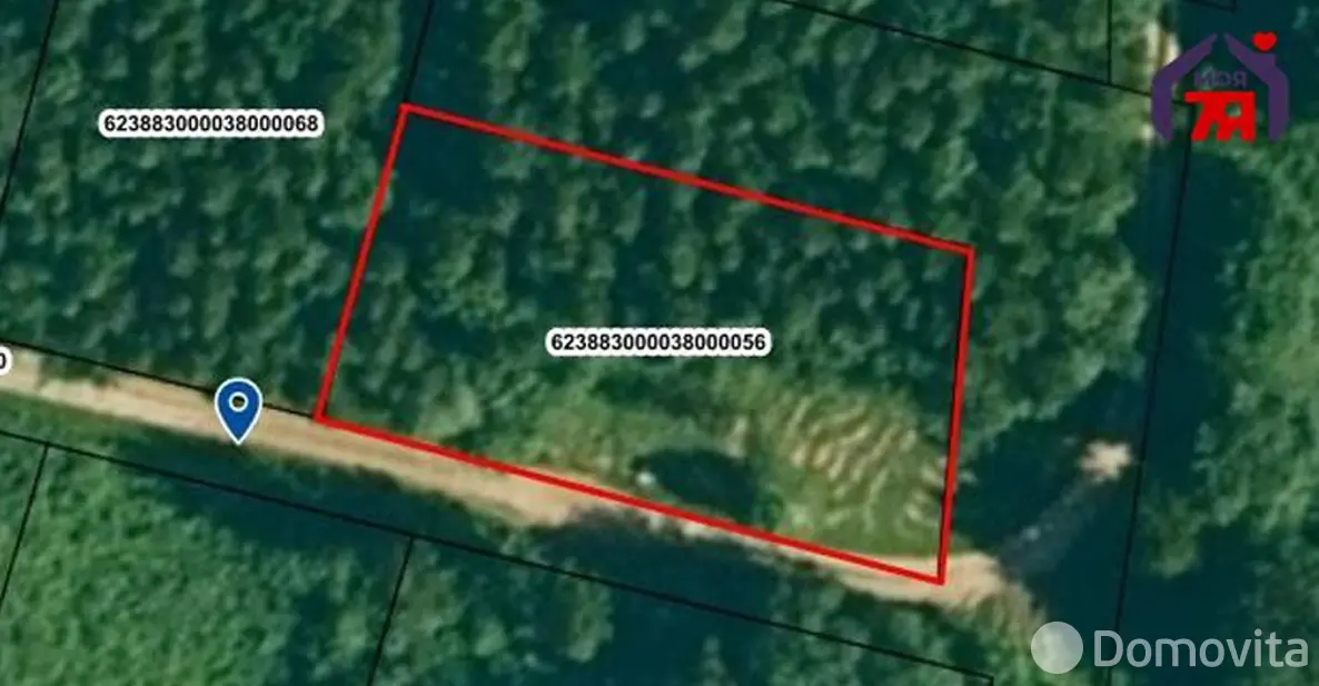 Купить земельный участок, 9.39 соток, Олехновичи, Минская область, 11700BYN, код 572190 - фото 19